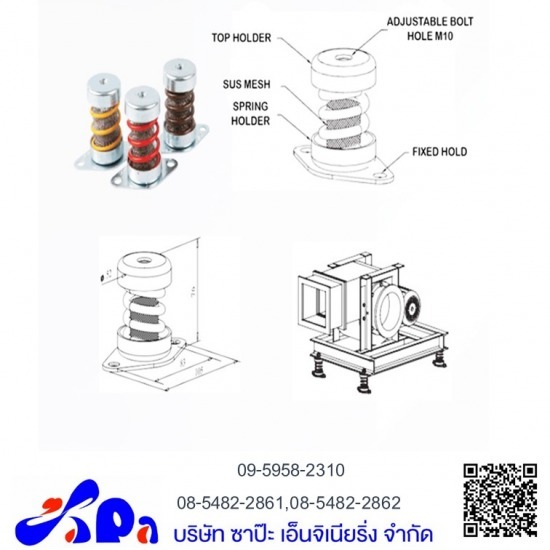 สปริงกันสะเทือน สปริงกันสะเทือน