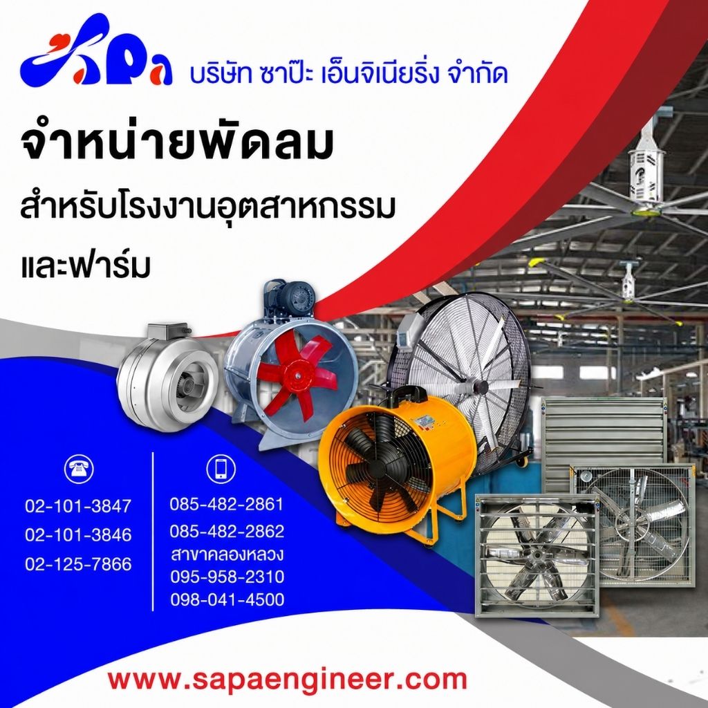 ขายส่งพัดลมสำหรับโรงงานพัดลมฟาร์ม 